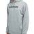 Burton Oak Pullover Hoodie Horizontal Logo Gray Heather