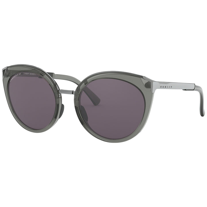 Oakley Top Knot Sunglasses - Women's Onyx/Prizm Grey