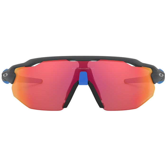 Oakley Radar EV Advancer Sunglasses Matte Carbon/Prizm Trail Torch