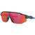 Oakley Radar EV Advancer Sunglasses Matte Carbon/Prizm Trail Torch