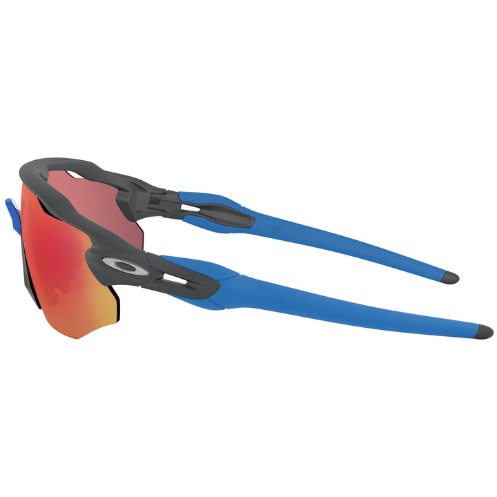 Oakley Radar EV Advancer Sunglasses Matte Carbon/Prizm Trail Torch