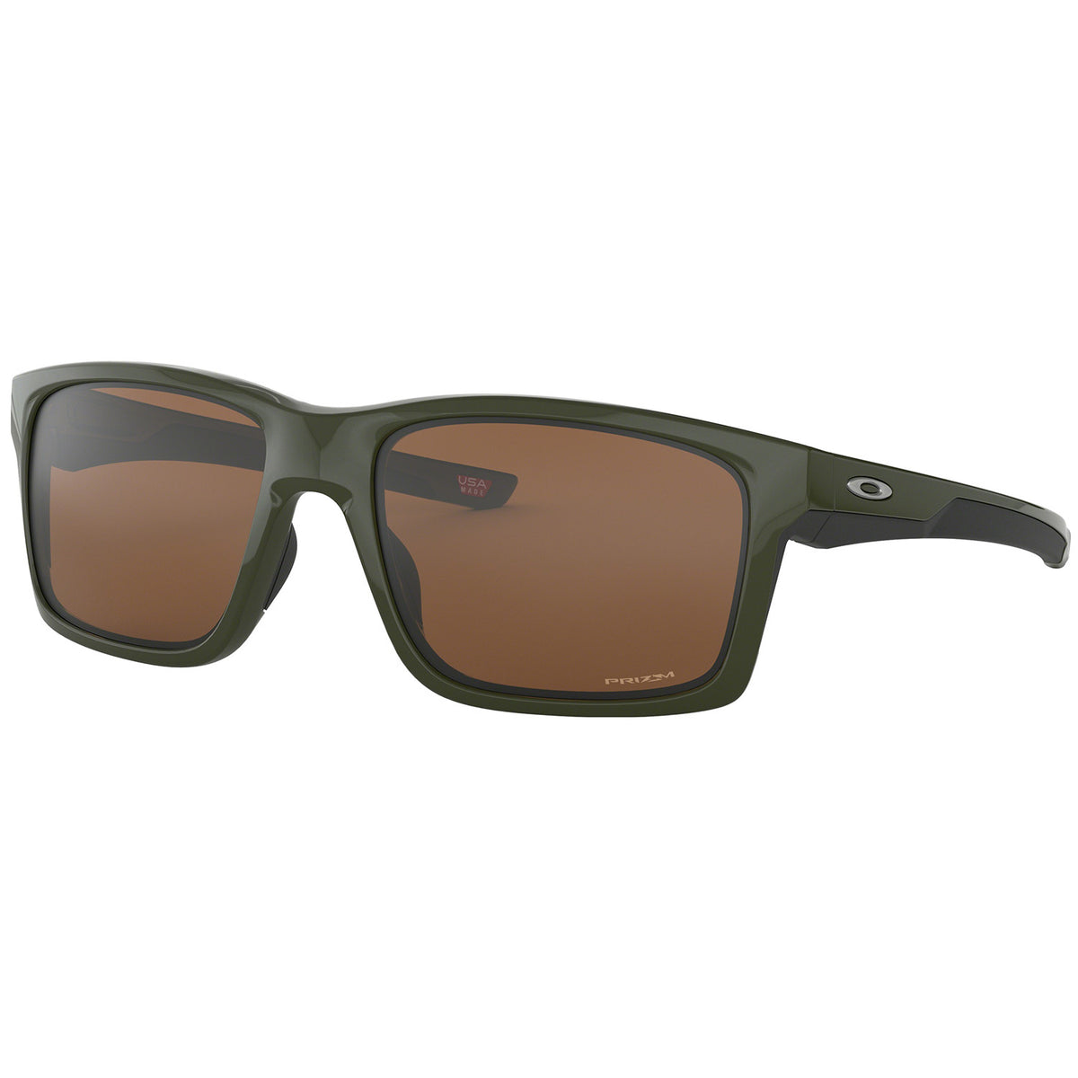 Oakley Mainlink XL Sunglasses Military Green/Prizm Tungsten