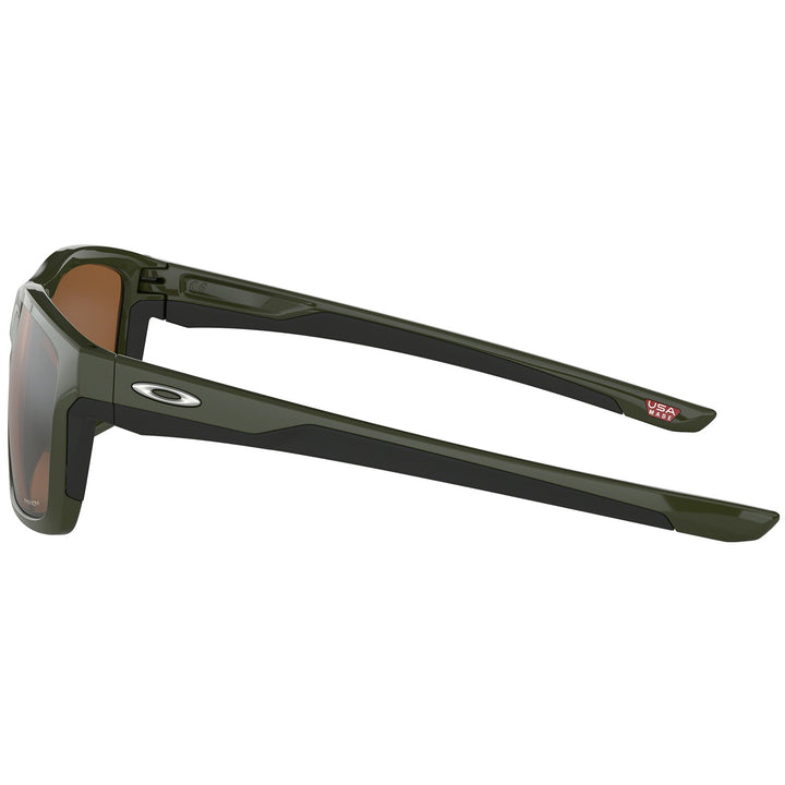 Oakley Mainlink XL Sunglasses Military Green/Prizm Tungsten
