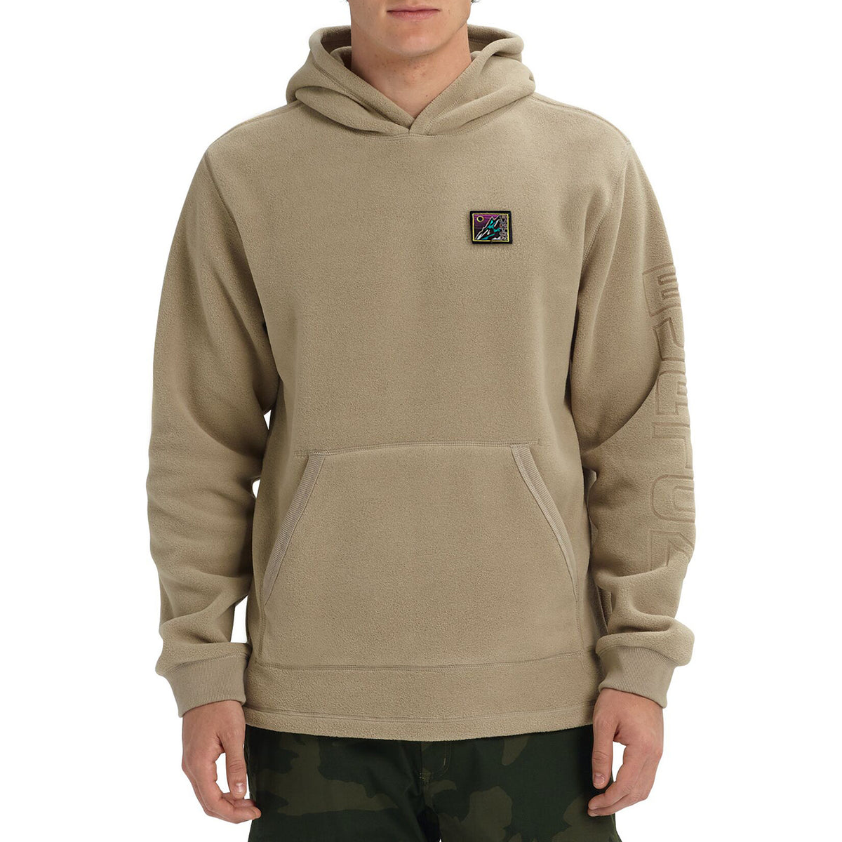 Burton Westmate Polartec® Pullover Hoodie Timber Wolf