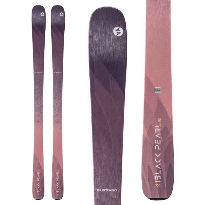 Blizzard Black Pearl 82 Skis - Women's 2020