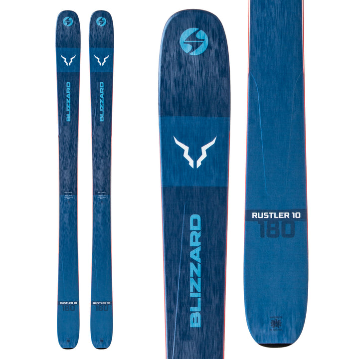 Blizzard Rustler 10 Skis 2020