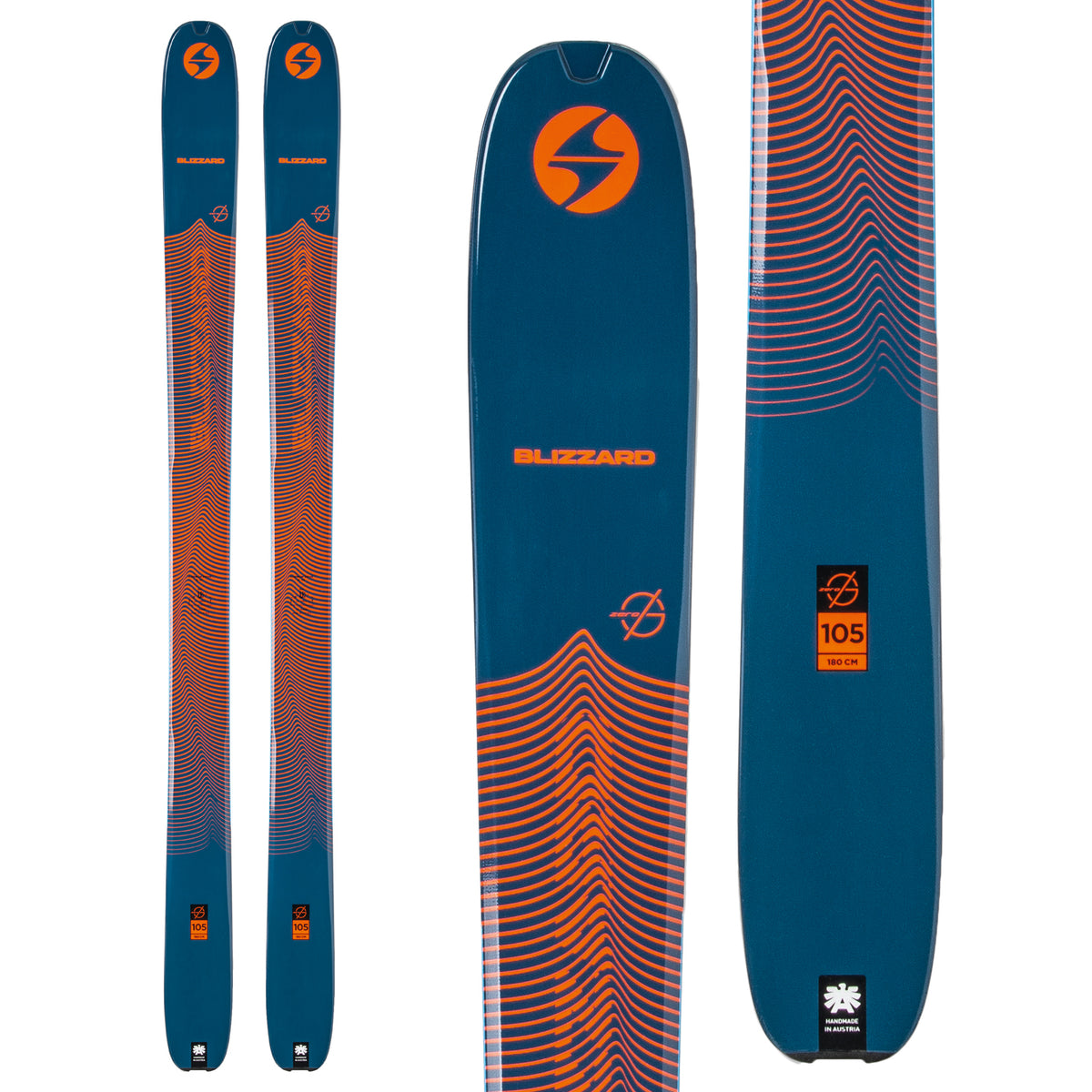 Blizzard Zero G 105 Skis 2021