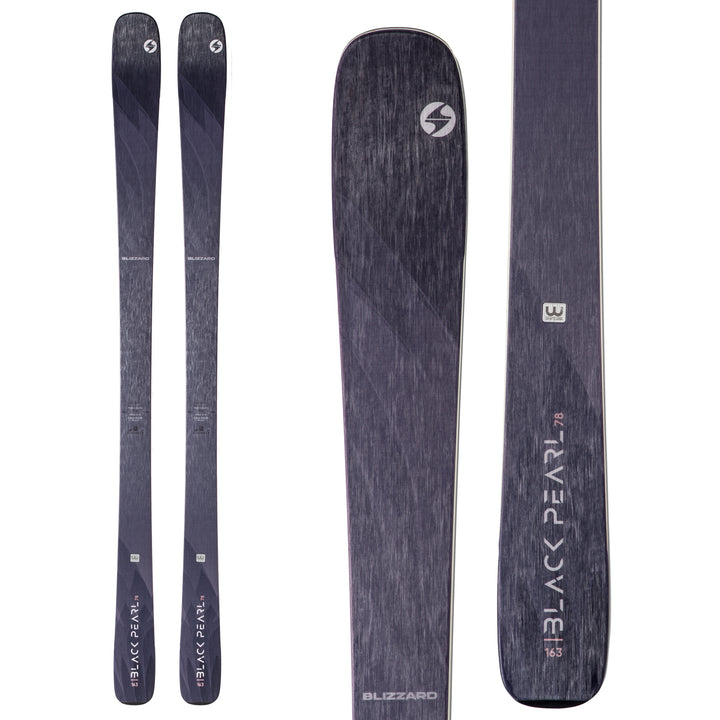 Blizzard Black Pearl 78 Skis - Women's 2020