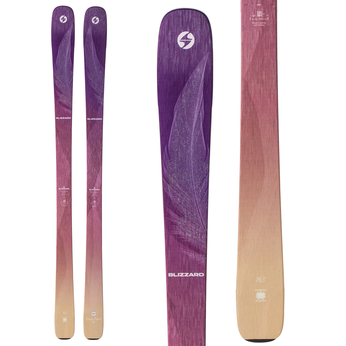 Blizzard Black Pearl 78 Skis - Women's 2019