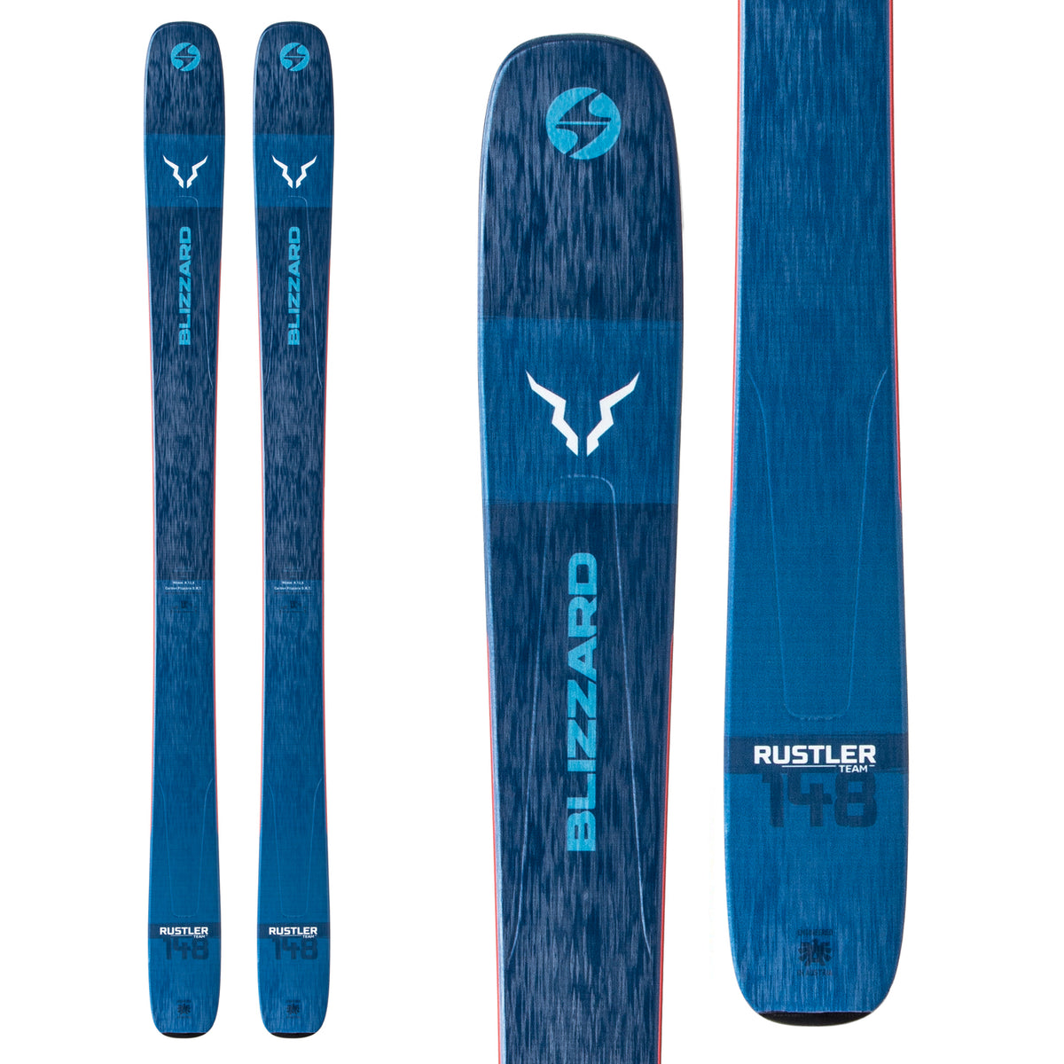 Blizzard Rustler Team Skis - Boys' 2020
