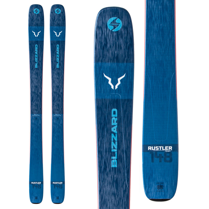 Blizzard Rustler Team Skis - Boys' 2020