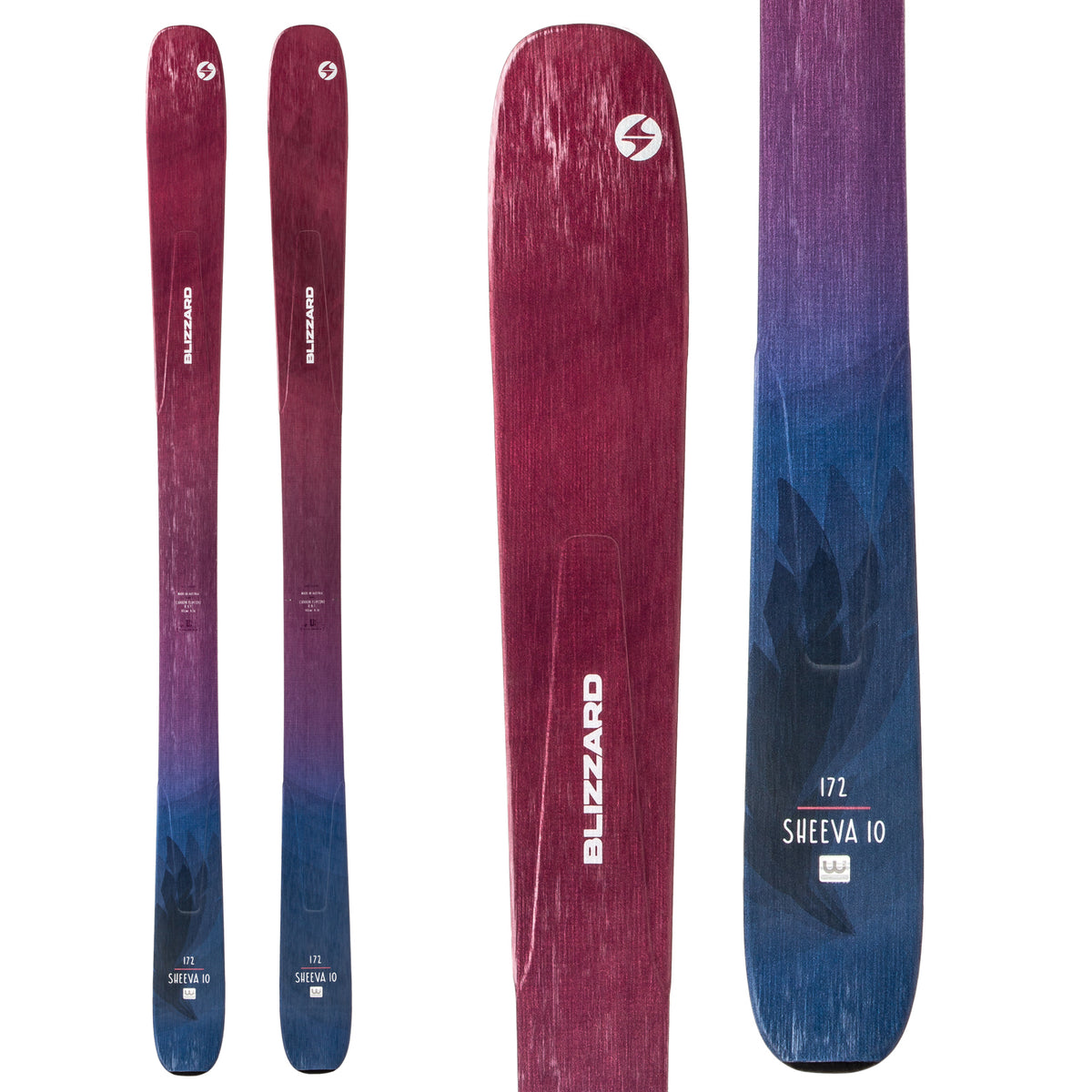Blizzard Sheeva 10 Skis - Women's 2020