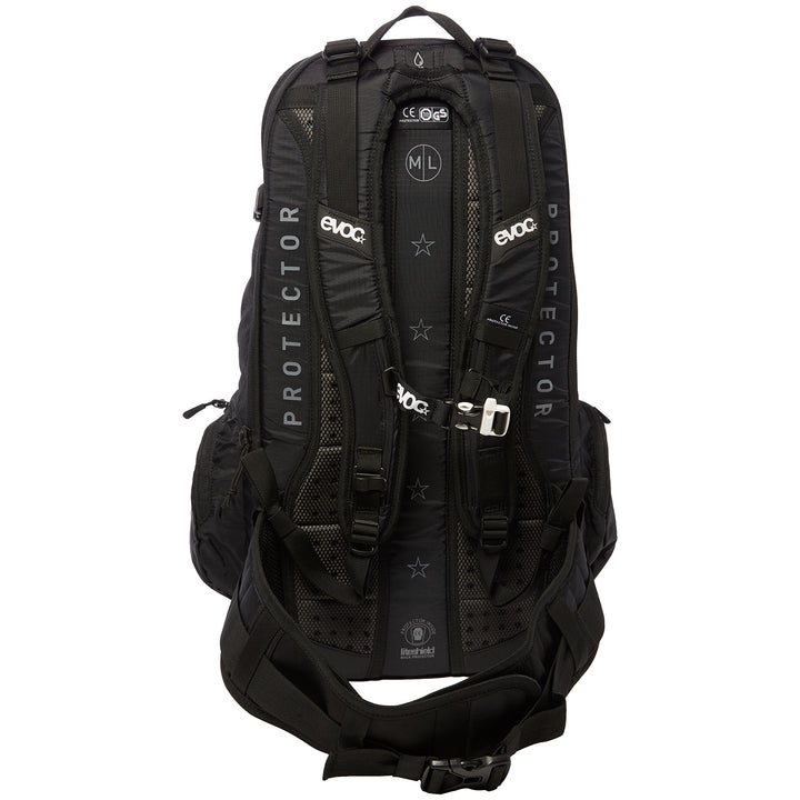 EVOC FR Trail 20L Protector Backpack Black
