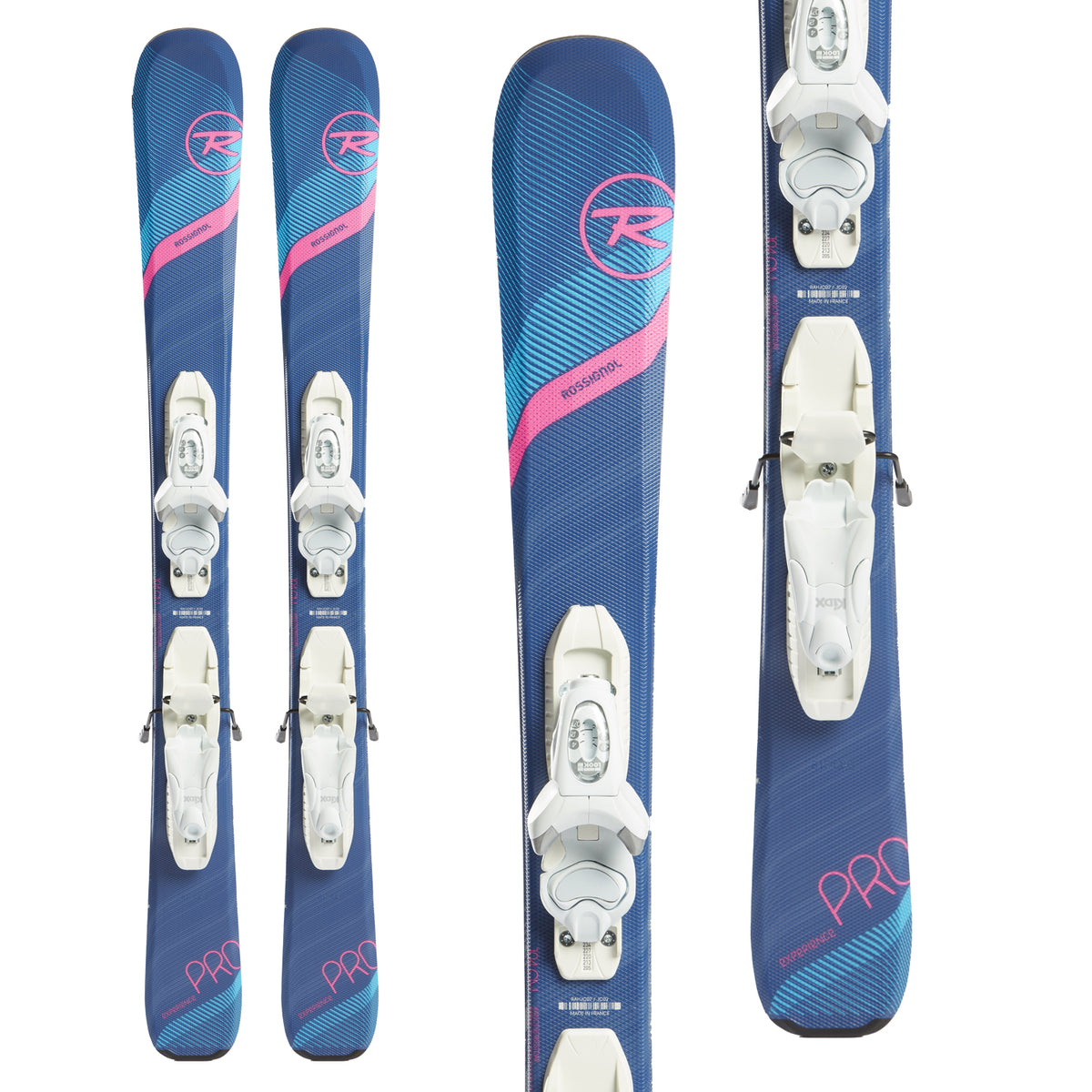 Rossignol Experience W Pro Skis + Kid X-4 Bindings - Little Girls' 2019