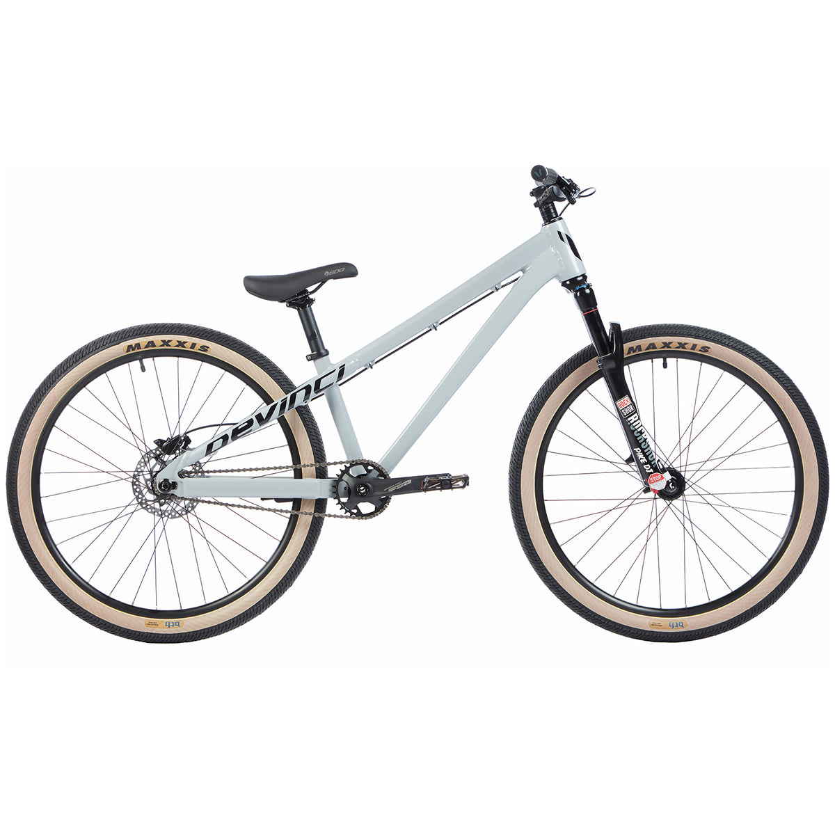 Devinci Sabbath Complete Mountain Bike 2019 Bluish Grey Gloss