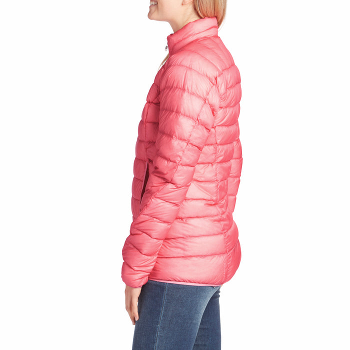 Norrona Bitihorn Superlight Down900 Jacket - Women's Geranium Pink