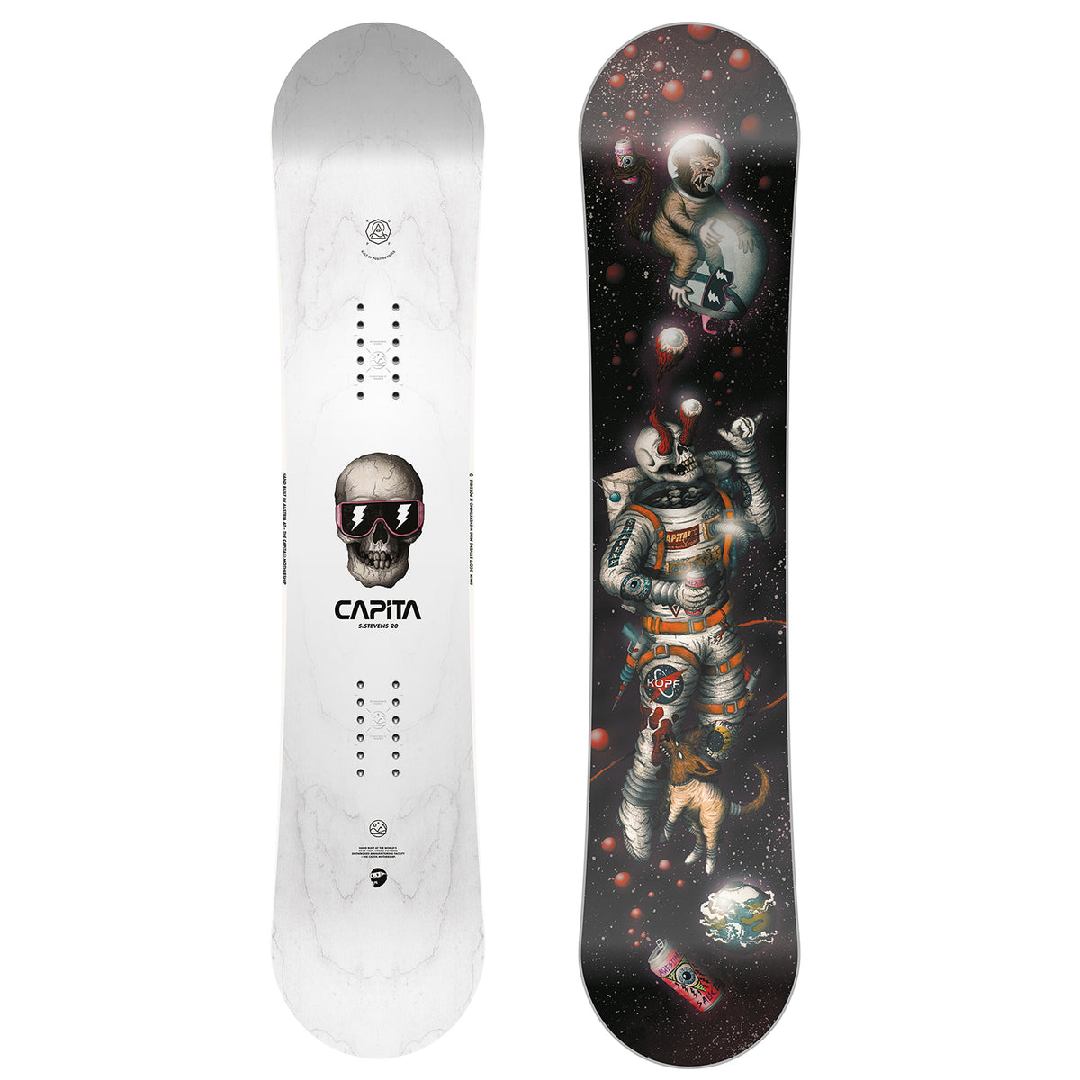 CAPiTA Scott Stevens Mini Snowboard - Boys' 2020