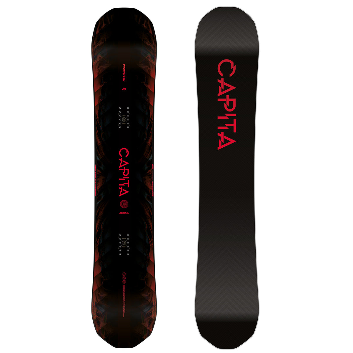 CAPiTA Warpspeed Snowboard 2020