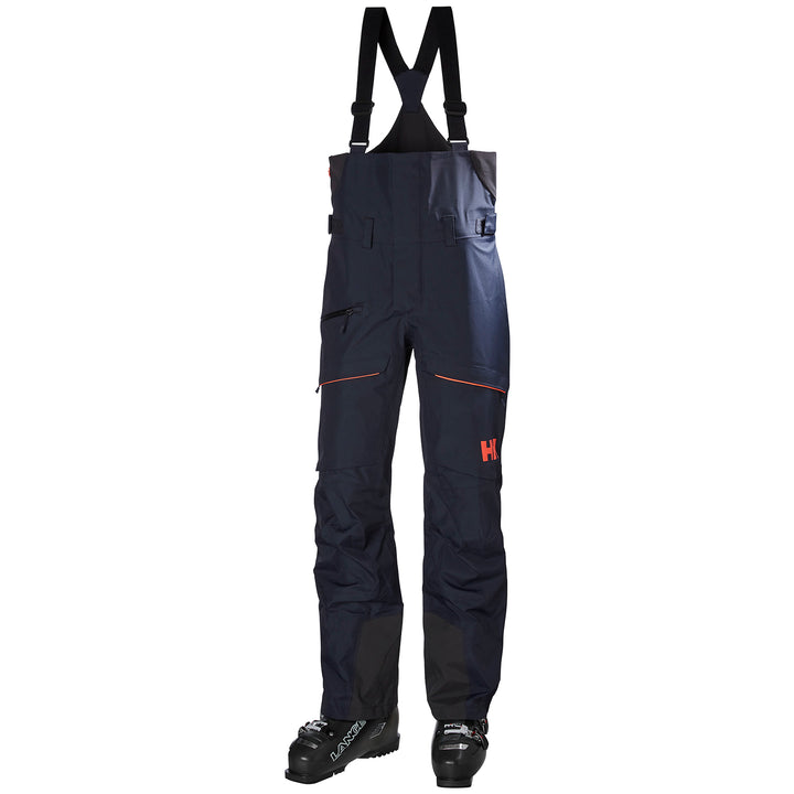 Helly Hansen Kvitegga Bib Shell Pants - Women's Navy