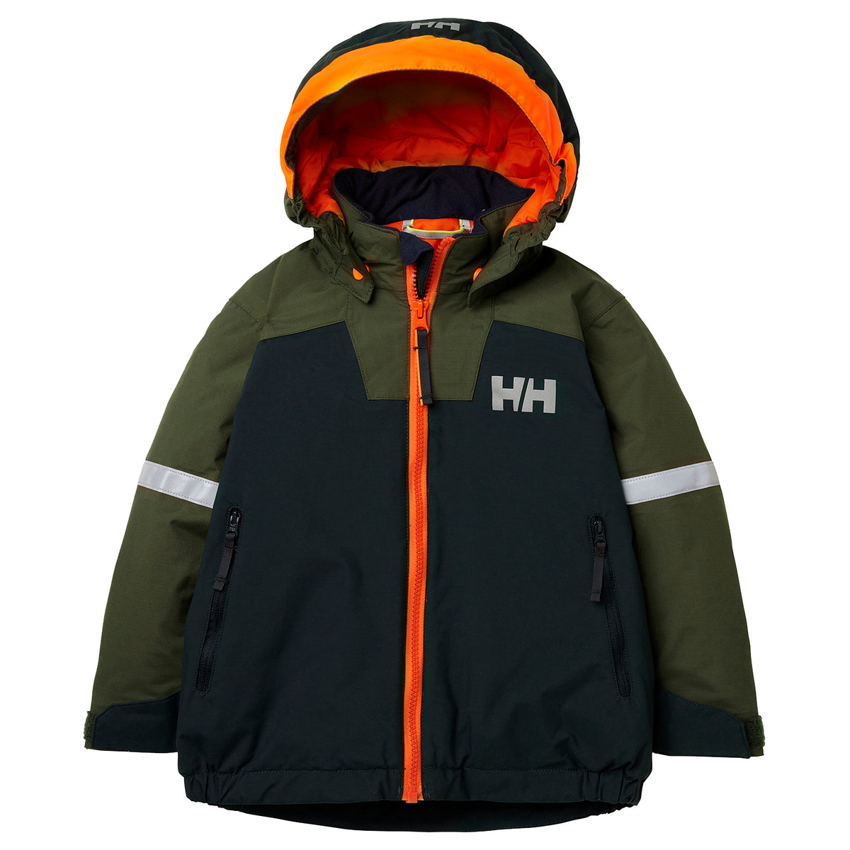 Helly Hansen Legendary Insulated Jacket - Little Kids' Scarab Green
