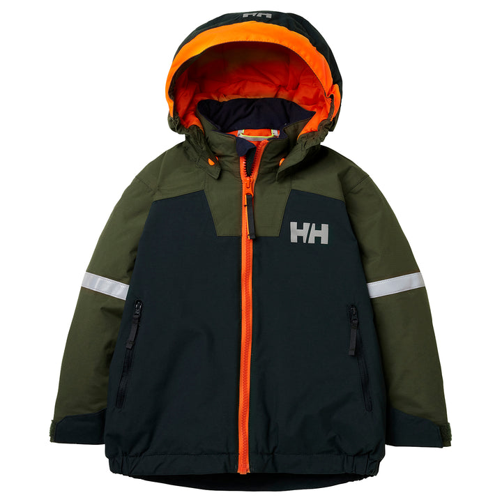 Helly Hansen Legendary Insulated Jacket - Little Kids' Scarab Green