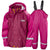 Helly Hansen Bergen PU Rainset - Little Kids' Festival Fuchsia