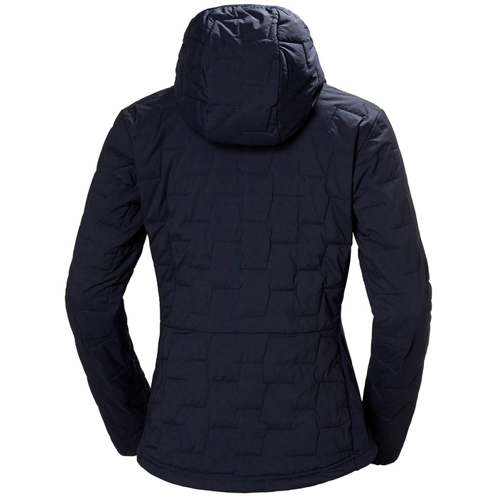 Helly Hansen LifaLoft™ Hooded Stretch Insulator Jacket - Women's Navy