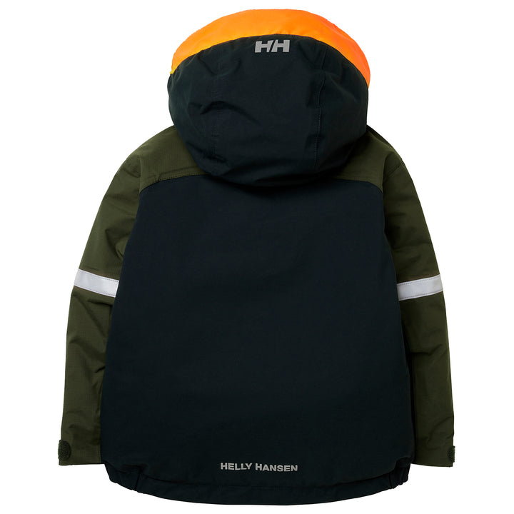 Helly Hansen Legendary Insulated Jacket - Little Kids' Scarab Green