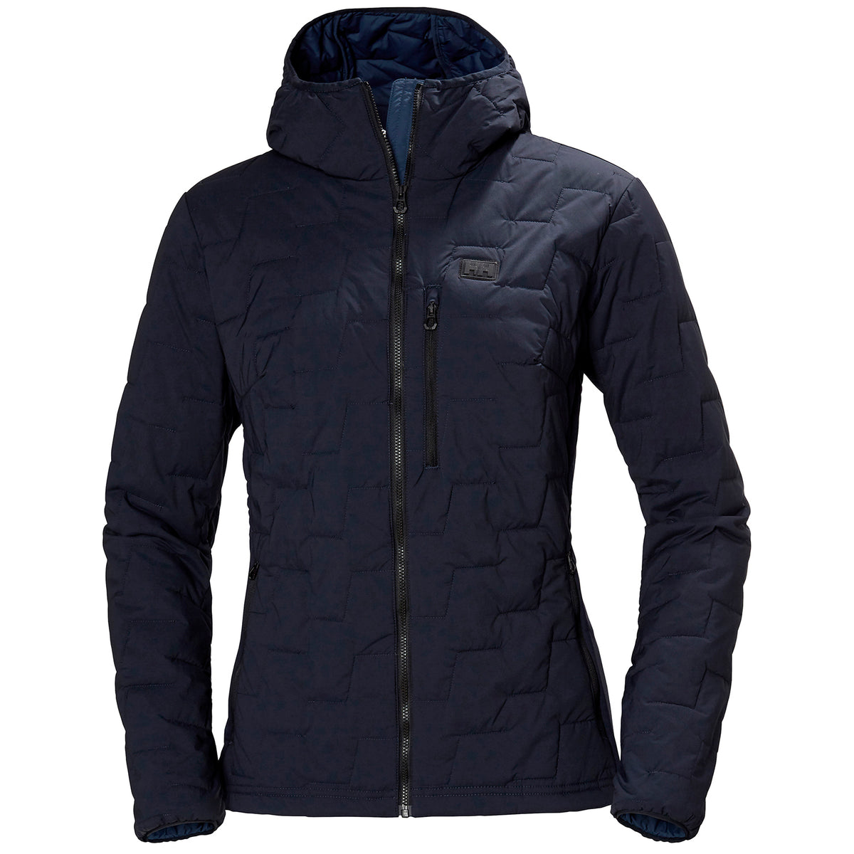 Helly Hansen LifaLoft™ Hooded Stretch Insulator Jacket - Women's Navy