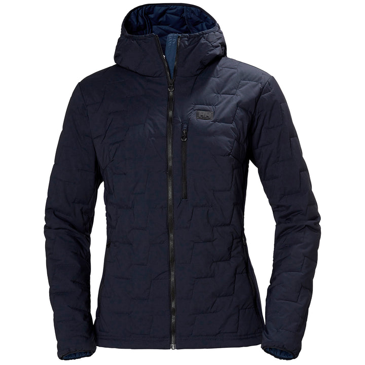 Helly Hansen LifaLoft™ Hooded Stretch Insulator Jacket - Women's Navy