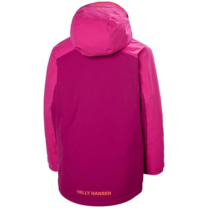 Helly Hansen Hillside Jacket - Kids' Dragon Fruit