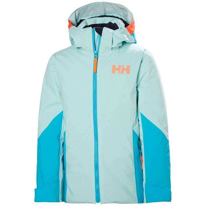 Helly Hansen Crystal Jacket - Girls' Blue Tint