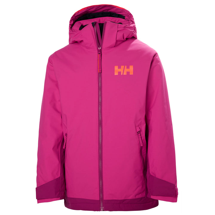 Helly Hansen Hillside Jacket - Kids' Dragon Fruit
