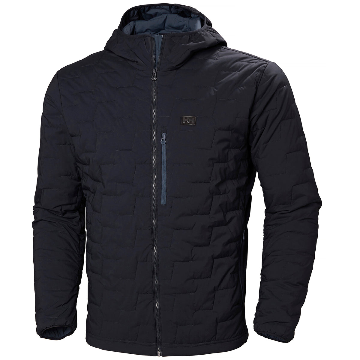 Helly Hansen LifaLoft™ Hooded Stretch Insulator Jacket Navy