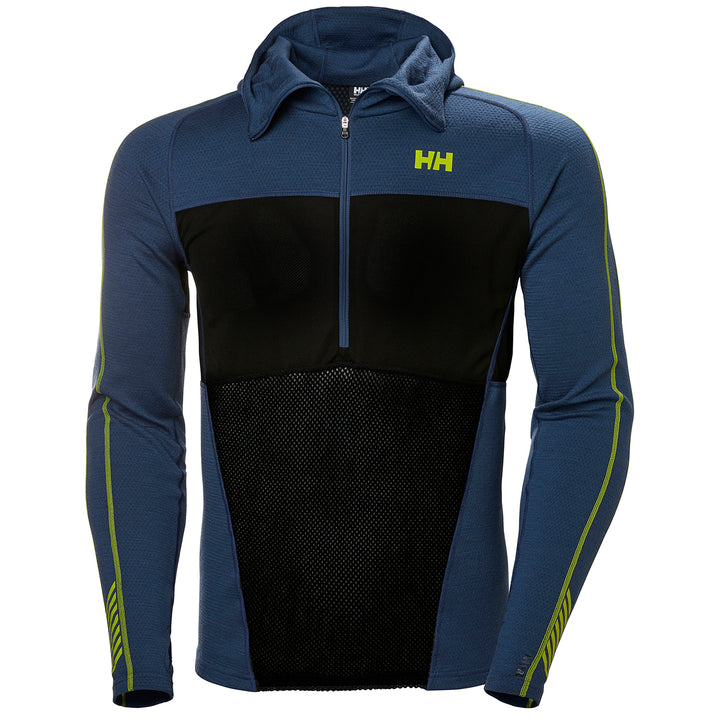 Helly Hansen H1 Pro Lifa 1/2 Zip Top North Sea Blue