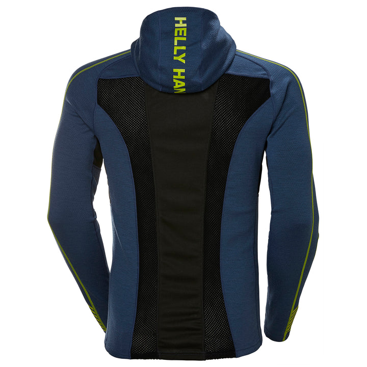 Helly Hansen H1 Pro Lifa 1/2 Zip Top North Sea Blue