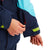 Burton GORE-TEX Stark Jacket - Kids' Blue Curacao/Dress Blue/Georgia Peach