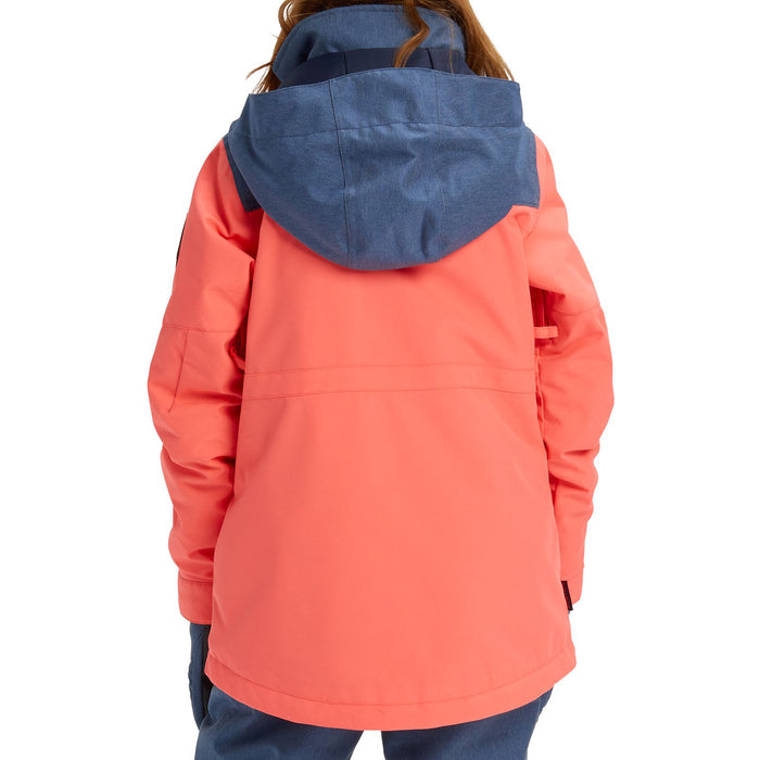 Burton Shortleaf Parka - Girls' Georgia Peach