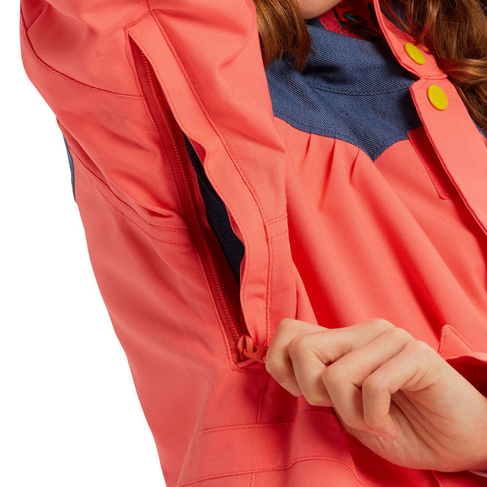 Burton Shortleaf Parka - Girls' Georgia Peach