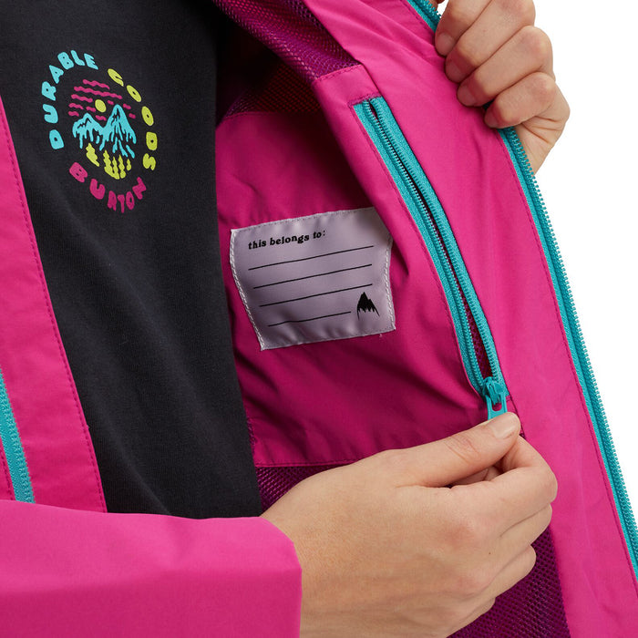 Burton Windom Jacket - Kids' Fuchsia