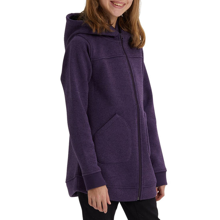 Burton Minxy Full-Zip Jacket - Girls' Purple Velvet Heather