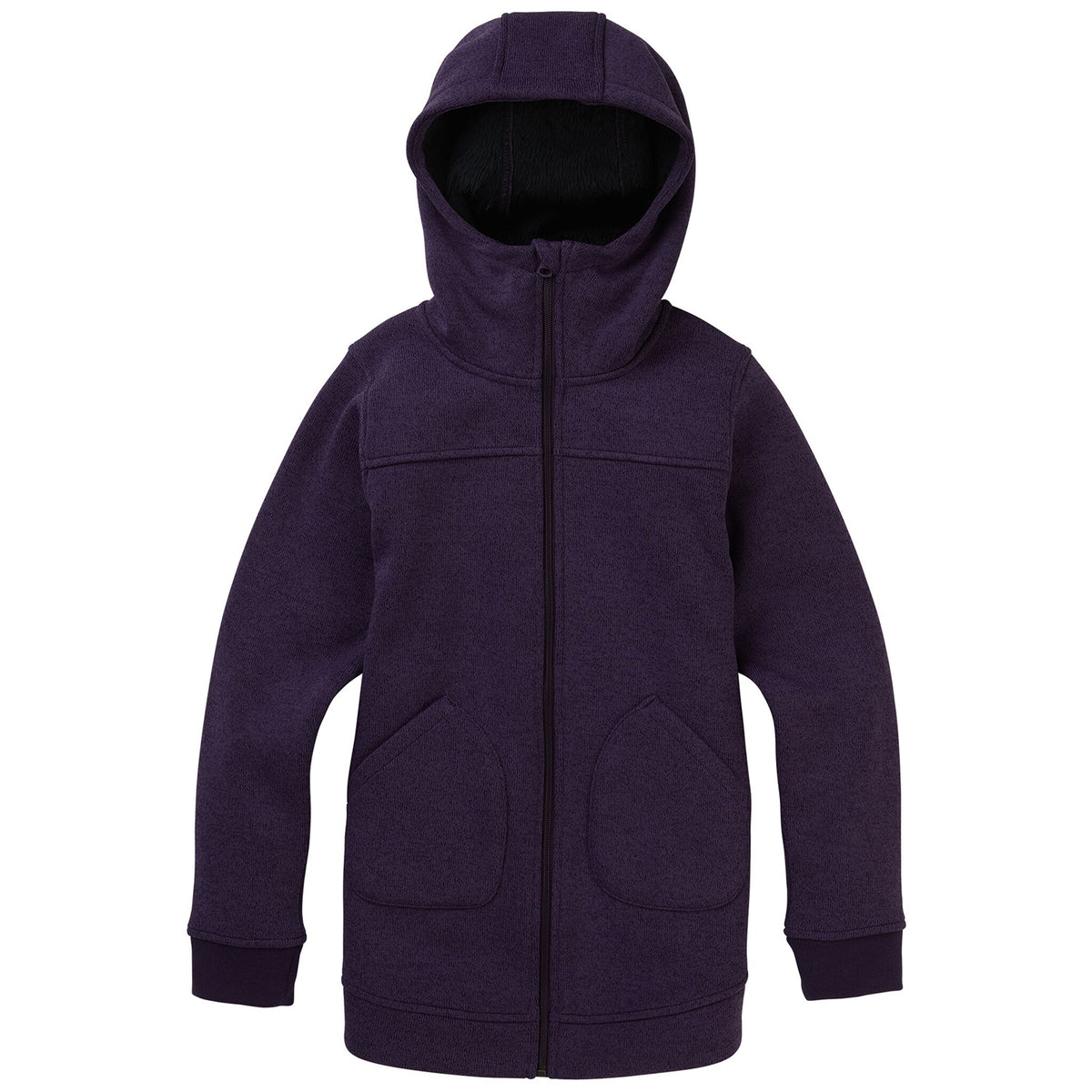Burton Minxy Full-Zip Jacket - Girls' Purple Velvet Heather