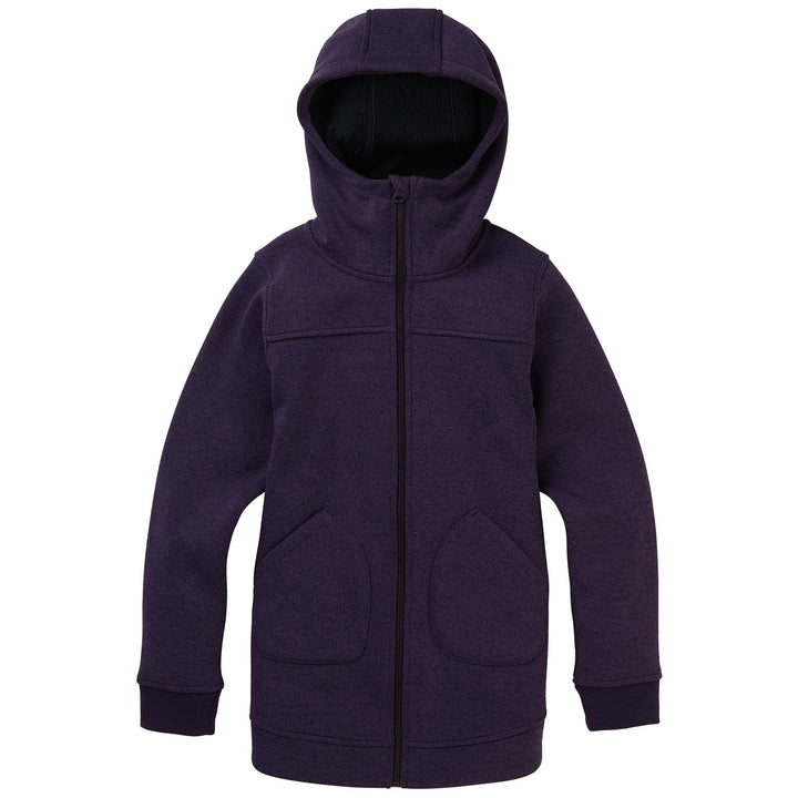 Burton Minxy Full-Zip Jacket - Girls' Purple Velvet Heather