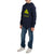 Burton Crown Bonded Pullover Hoodie - Kids' Dress Blue