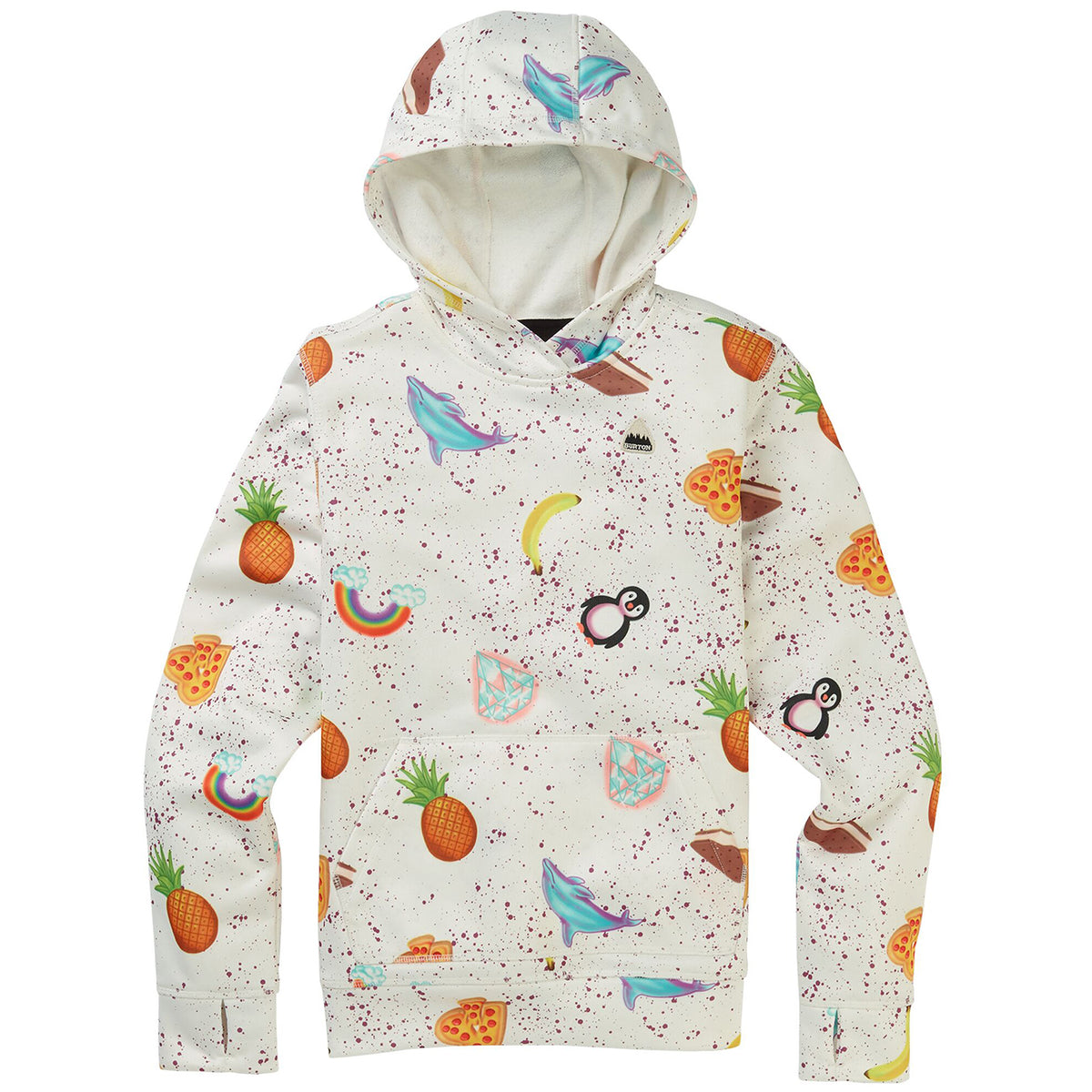 Burton Oak Pullover Hoodie - Kids' Fizzle