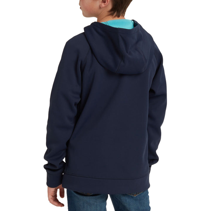 Burton Crown Bonded Pullover Hoodie - Kids' Dress Blue