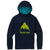 Burton Crown Bonded Pullover Hoodie - Kids' Dress Blue