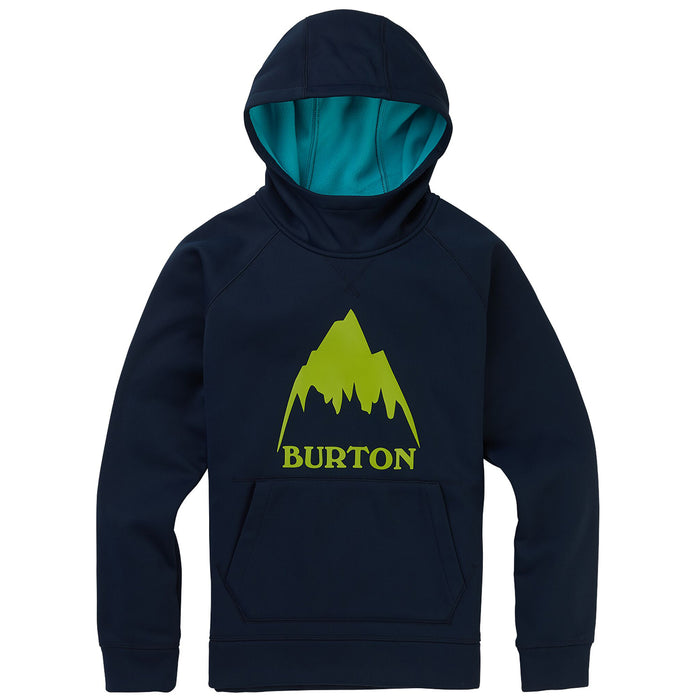 Burton Crown Bonded Pullover Hoodie - Kids' Dress Blue