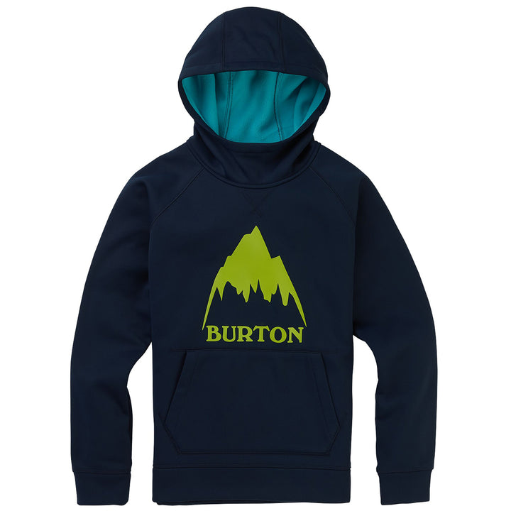 Burton Crown Bonded Pullover Hoodie - Kids' Dress Blue