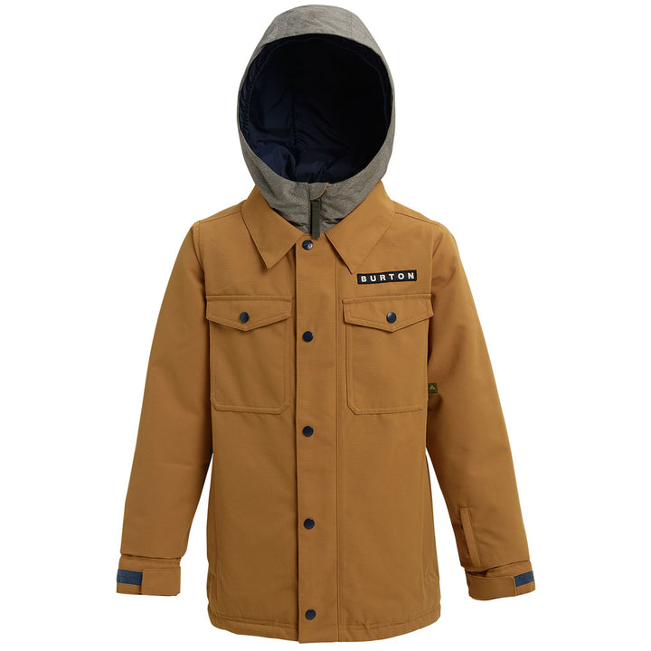 Burton Uproar Jacket - Boys' Wood Thrush